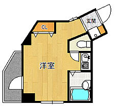 兵庫県宝塚市栄町3丁目（賃貸マンション1R・4階・19.00㎡） その2