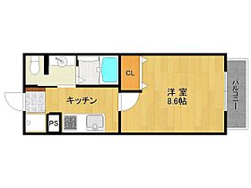 兵庫県宝塚市南口2丁目（賃貸アパート1K・1階・28.66㎡） その2