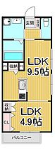 Maison Le Soleil  ｜ 兵庫県西宮市甲子園口4丁目（賃貸マンション1LDK・1階・38.08㎡） その2