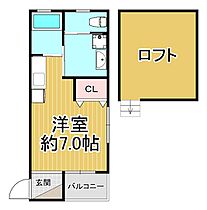 兵庫県西宮市津田町（賃貸マンション1R・4階・26.47㎡） その2