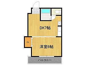 兵庫県西宮市段上町3丁目（賃貸マンション1DK・3階・29.00㎡） その2