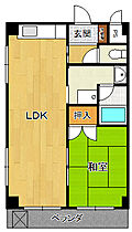 兵庫県西宮市獅子ケ口町（賃貸マンション1LDK・2階・37.97㎡） その2