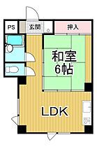 メゾン香枦園  ｜ 兵庫県西宮市松下町（賃貸マンション1LDK・1階・39.45㎡） その2