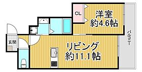 兵庫県宝塚市野上1丁目（賃貸アパート1LDK・1階・34.66㎡） その2