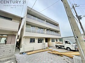 ラフィーネ  ｜ 兵庫県尼崎市南武庫之荘6丁目（賃貸アパート1LDK・1階・43.01㎡） その1