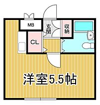 サンパレス21夙川東  ｜ 兵庫県西宮市室川町（賃貸マンション1R・3階・17.00㎡） その2