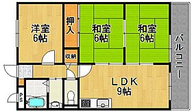 コア武庫之荘  ｜ 兵庫県尼崎市武庫之荘7丁目（賃貸マンション3LDK・4階・60.16㎡） その2