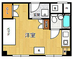 エルマーナ香枦園  ｜ 兵庫県西宮市川添町（賃貸マンション1R・4階・18.29㎡） その2