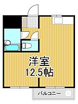 ハイツ池田  ｜ 兵庫県西宮市笠屋町（賃貸マンション1R・3階・26.73㎡） その1