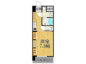 西宮ルモンド甲子園  ｜ 兵庫県西宮市甲子園七番町（賃貸マンション1K・4階・25.80㎡） その2