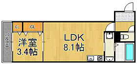 兵庫県尼崎市東本町4丁目（賃貸アパート1LDK・2階・29.85㎡） その2