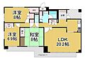 西宮名塩パークハウス34号棟1階12.9万円