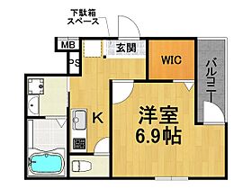 フジパレス新伊丹  ｜ 兵庫県伊丹市平松3丁目（賃貸アパート1K・1階・28.12㎡） その2