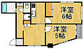 羽衣マンション2階5.2万円