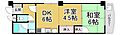 メゾン夙川2階5.5万円
