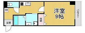 TAT LYON NISHINOMIYA  ｜ 兵庫県西宮市戸田町（賃貸マンション1K・4階・31.68㎡） その2