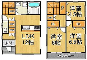 今津上野町貸家  ｜ 兵庫県西宮市今津上野町（賃貸一戸建3LDK・1階・79.50㎡） その2