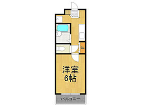 クライム(CLIMB)  ｜ 兵庫県西宮市上ケ原一番町（賃貸マンション1K・2階・19.60㎡） その2