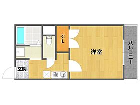 MY尼崎  ｜ 兵庫県尼崎市建家町（賃貸マンション1K・6階・20.65㎡） その2