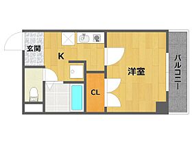 MY尼崎  ｜ 兵庫県尼崎市建家町（賃貸マンション1K・8階・20.65㎡） その2