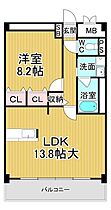 シャルム甲子園口  ｜ 兵庫県西宮市甲子園口1丁目（賃貸マンション1LDK・1階・61.74㎡） その2