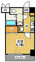 ラグゼ尼崎WEST  ｜ 兵庫県尼崎市神田北通6丁目（賃貸マンション1K・7階・22.99㎡） その2