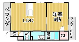 ハイローム北昭和2  ｜ 兵庫県西宮市北昭和町（賃貸マンション1LDK・3階・40.00㎡） その2