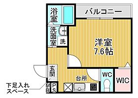 D-5 フジパレス南甲子園  ｜ 兵庫県西宮市南甲子園2丁目（賃貸アパート1K・2階・27.28㎡） その2