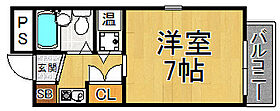 ネオ・ディ夙川  ｜ 兵庫県西宮市御茶家所町（賃貸マンション1R・2階・18.92㎡） その2