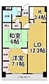 甲子園ガーデンハウス5階10.3万円