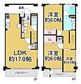 甲子園レジデンス3階15.8万円
