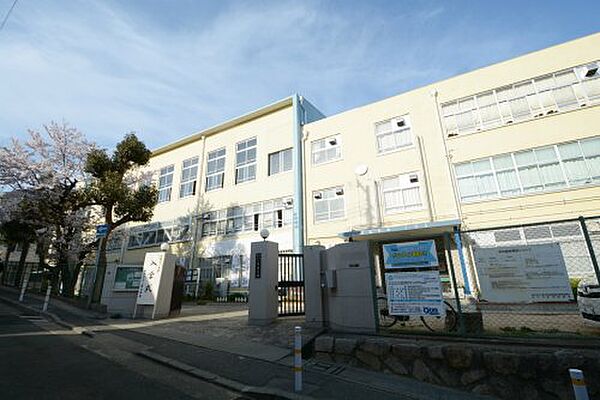 画像18:【中学校】神戸市立上野中学校まで811ｍ