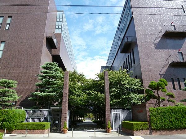 画像26:【中学校】武庫川女子大学附属中学校まで447ｍ