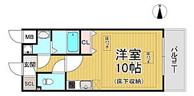 ラビット・ビル  ｜ 兵庫県西宮市中前田町（賃貸マンション1R・6階・26.12㎡） その2