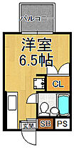 ネオフラット  ｜ 兵庫県西宮市東鳴尾町2丁目（賃貸アパート1R・1階・17.00㎡） その2