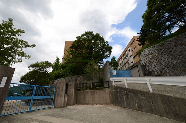 周辺：【中学校】西宮市立　苦楽園中学校まで995ｍ