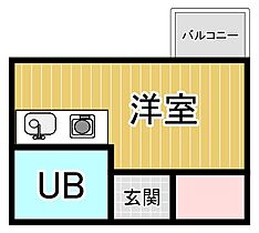 ルベラージュ甲子園  ｜ 兵庫県西宮市南甲子園2丁目（賃貸マンション1R・3階・18.37㎡） その2