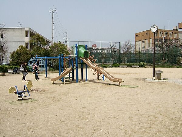画像20:【公園】そよかぜ大島公園まで1052ｍ