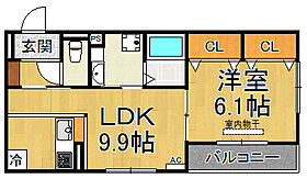 ルミナーレ  ｜ 兵庫県西宮市堤町（賃貸アパート1LDK・2階・40.63㎡） その2