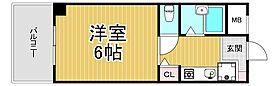 アンポワーズ武庫川レディース  ｜ 兵庫県西宮市笠屋町（賃貸マンション1K・5階・18.99㎡） その2