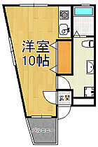 夙川ホワイトマンション  ｜ 兵庫県西宮市羽衣町（賃貸マンション1K・5階・28.73㎡） その2