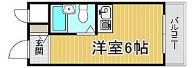 ダイドーメゾン甲子園口  ｜ 兵庫県西宮市中島町（賃貸マンション1R・4階・15.43㎡） その2