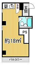 バイオレットコーポ  ｜ 兵庫県宝塚市南口1丁目（賃貸マンション1R・3階・18.00㎡） その2