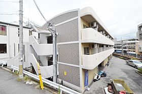 ベルコリーヌ宝塚  ｜ 兵庫県宝塚市川面3丁目（賃貸マンション1K・2階・21.41㎡） その1