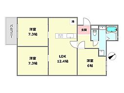 武庫川団地前駅 1,280万円