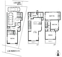 西宮市仁川町1丁目新築一戸建て