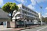 周辺：【中学校】西宮市立鳴尾中学校まで822ｍ