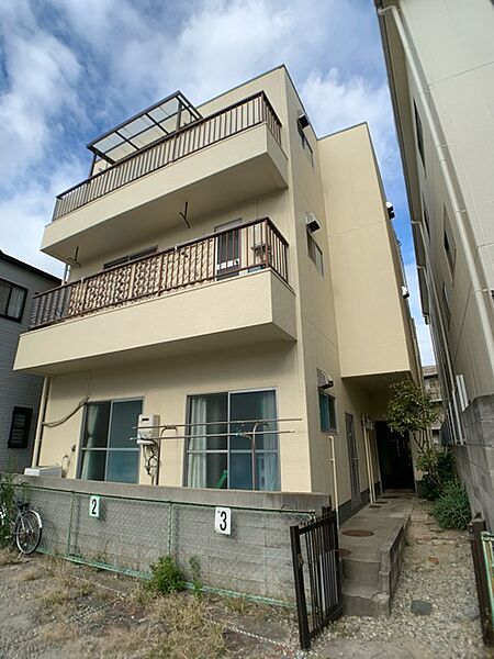兵庫県尼崎市東大物町2丁目(賃貸マンション3DK・2階・45.00㎡)の写真 その1