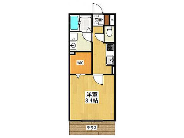 コンフォール武庫 ｜兵庫県尼崎市武庫之荘本町2丁目(賃貸アパート1K・1階・30.57㎡)の写真 その2