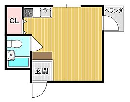 マイキャッスル  ｜ 兵庫県尼崎市昭和通1丁目（賃貸マンション1R・3階・18.00㎡） その2